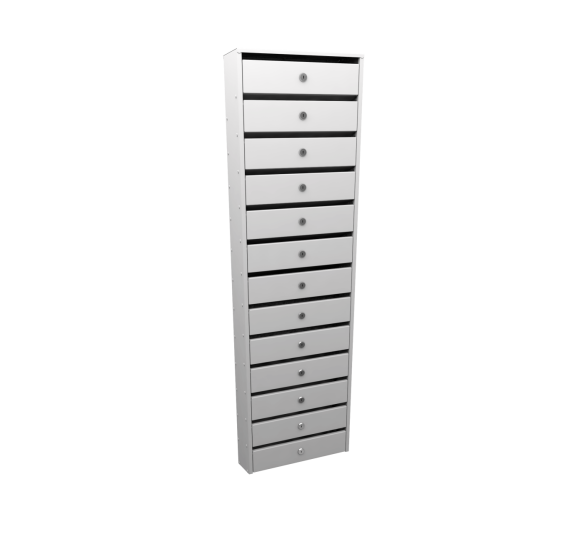 13-и секционный почтовый ящик «Сигма»